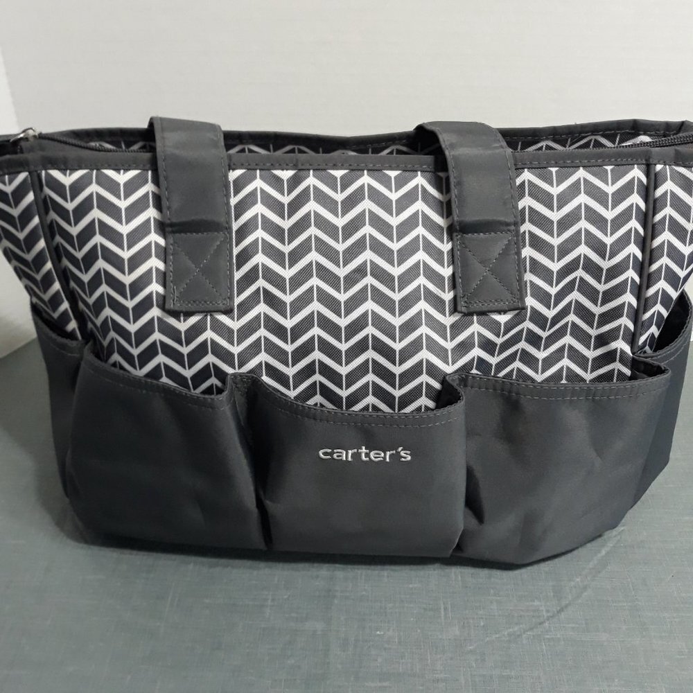 Carter's Diaper Bag With Changing Pad - Picture 3 of 6